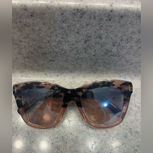 Tom Ford Tortoise & Black Square Sunglasses Frames